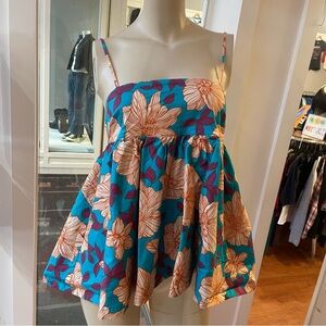 FiFi Autumn Adeighbo Floral Strappy Tank